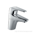 Solid Brass Single Lever Lavatory Faucet LF1001-1CP